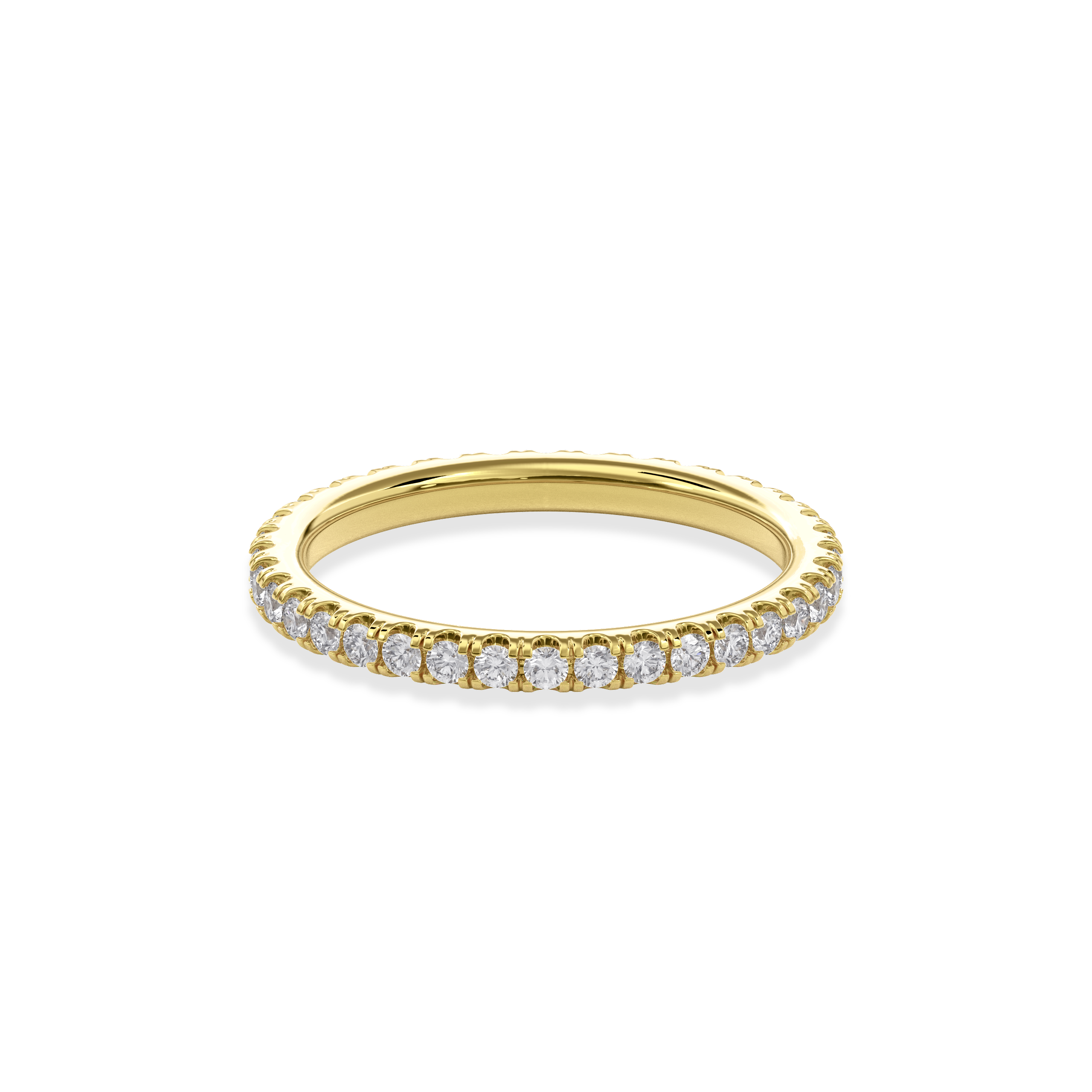 Wedding Bands Enternity Band 1.8mm•Yellow Gold