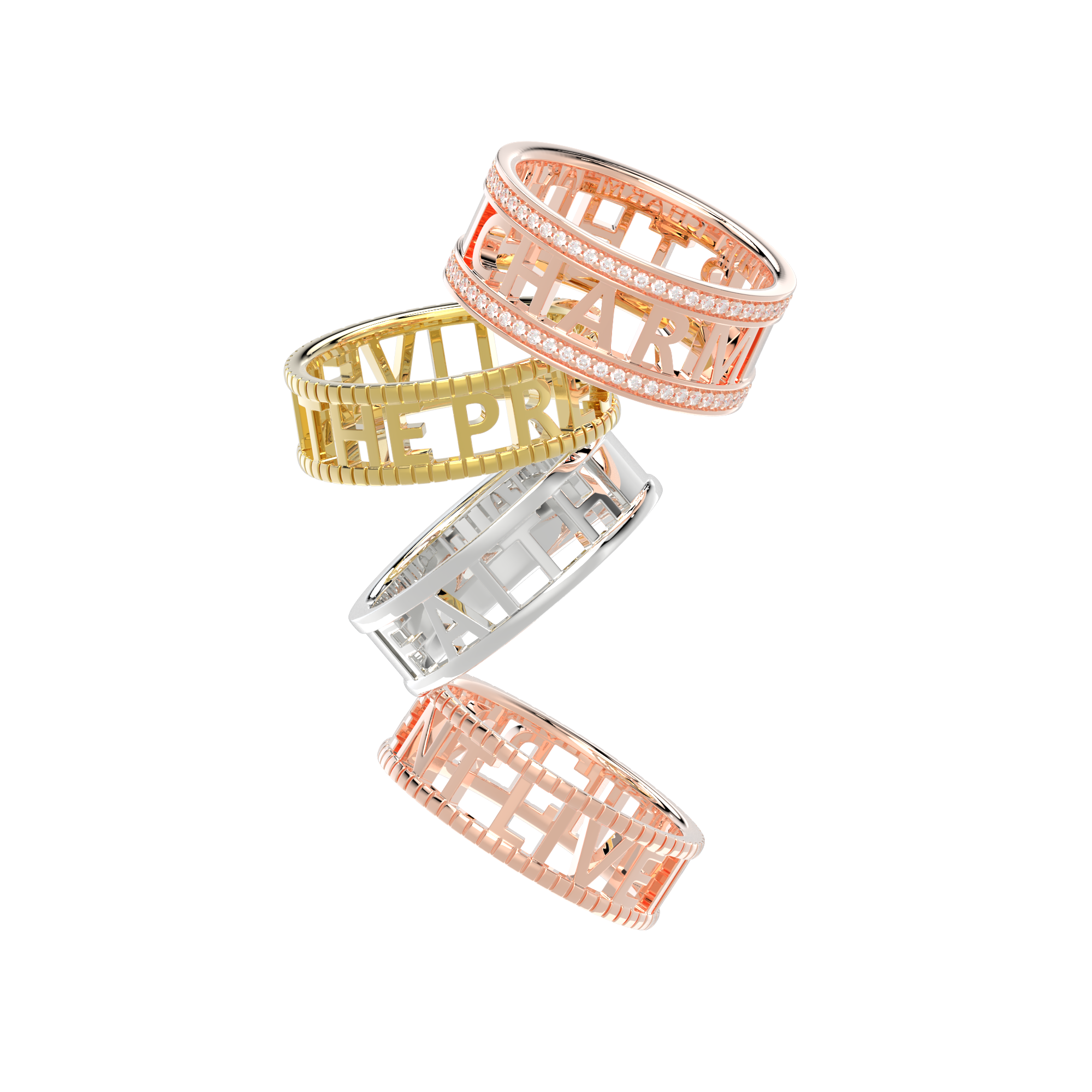 Classic Customique Signature Ring SR001C