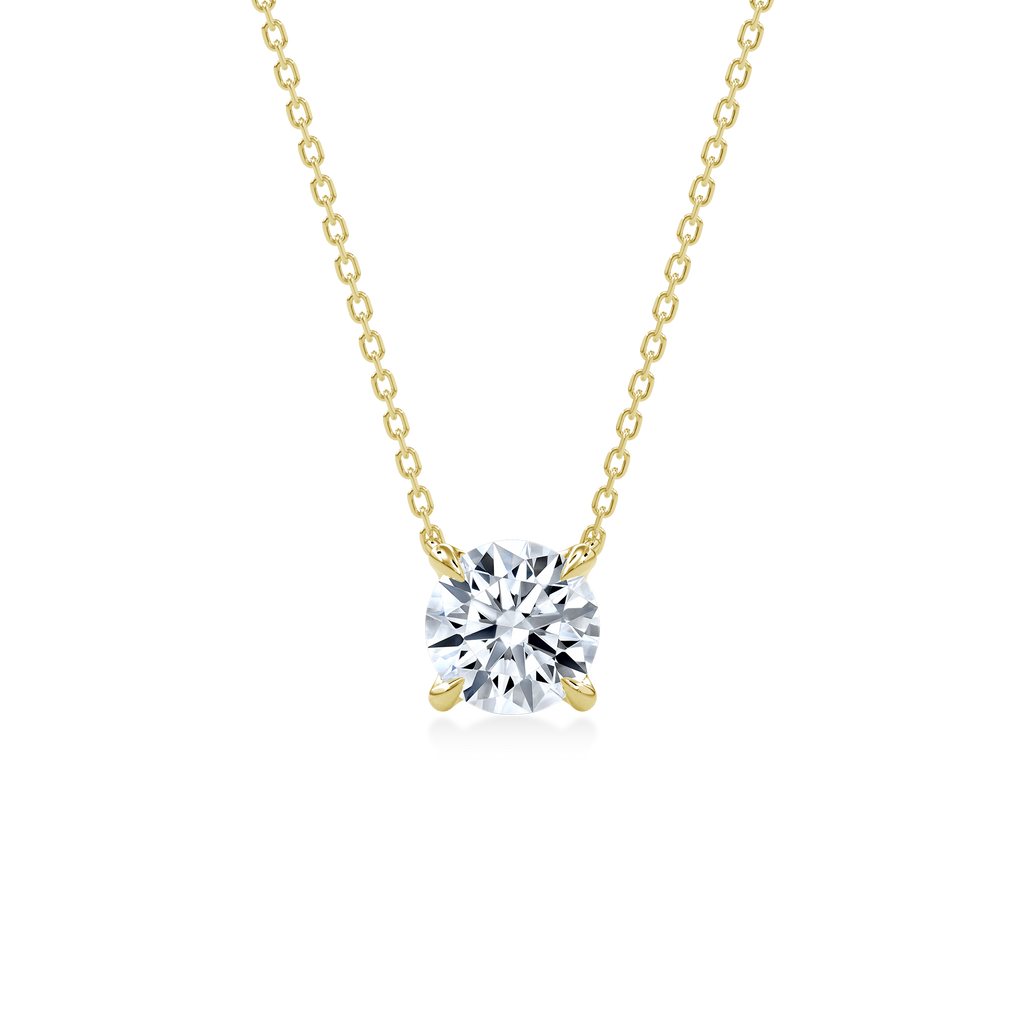 Renewable Diamond Necklace in Gold
