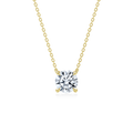 Renewable Diamond Necklace in Gold