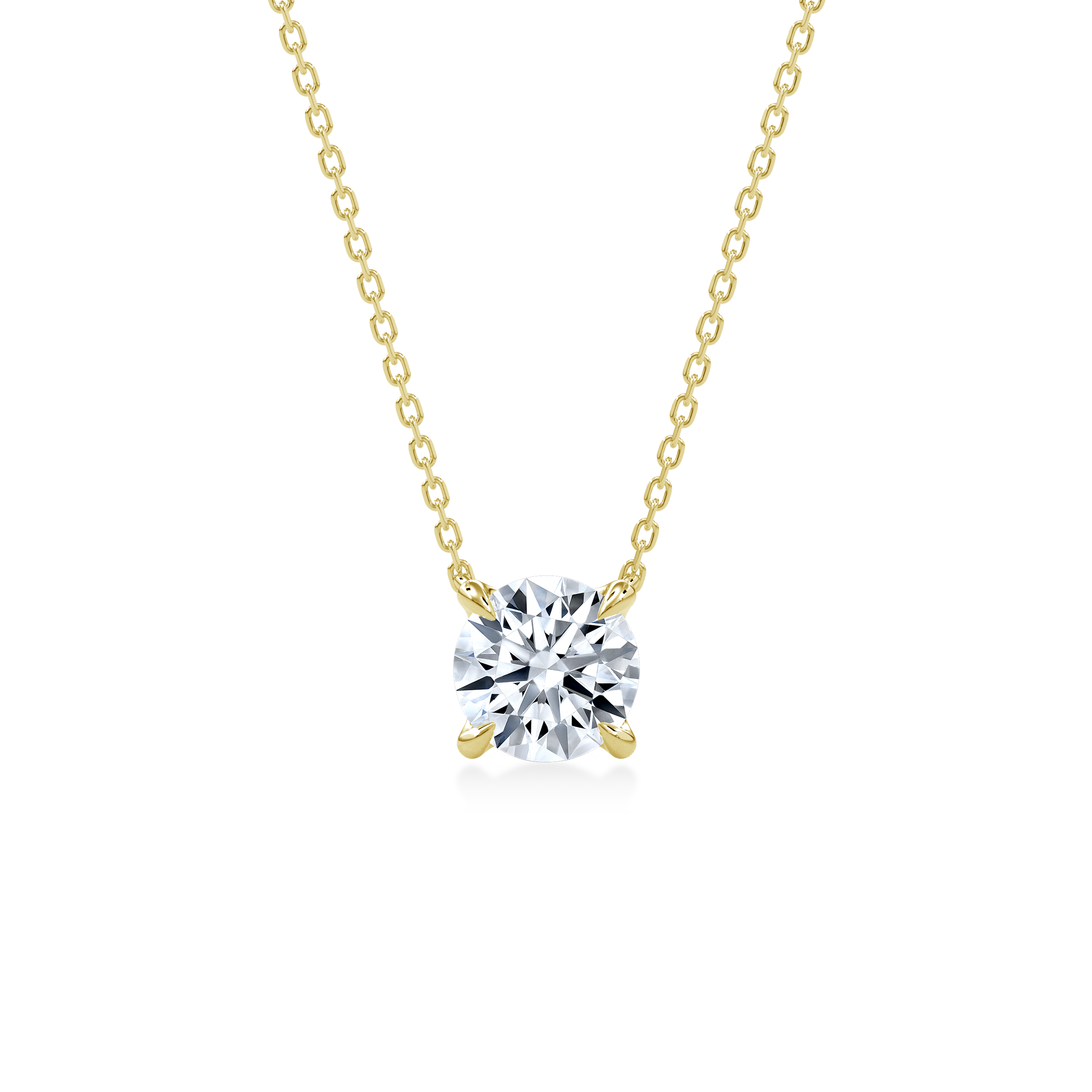 Renewable Diamond Necklace in Gold
