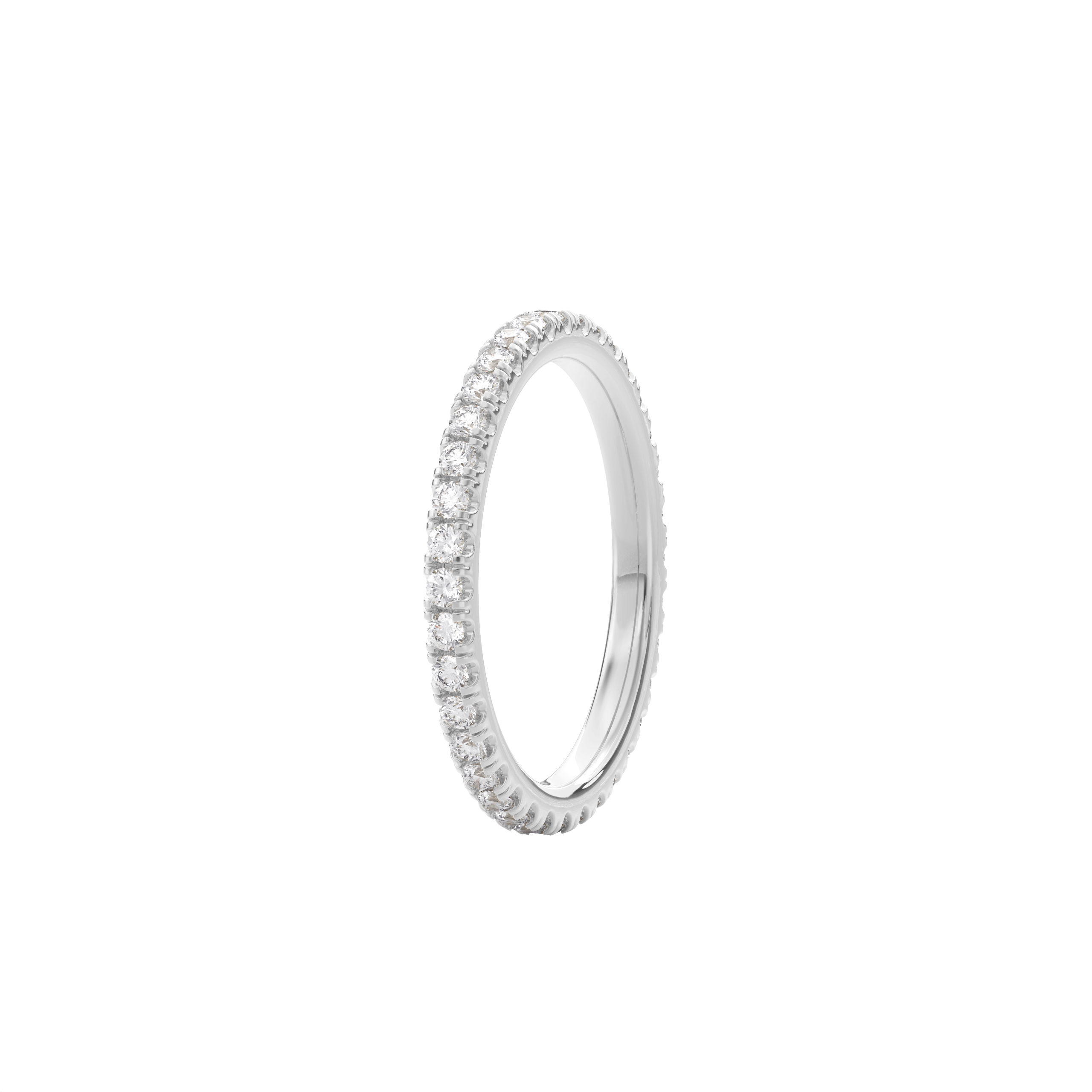 Wedding Bands Enternity Band 1.8mm•White Gold