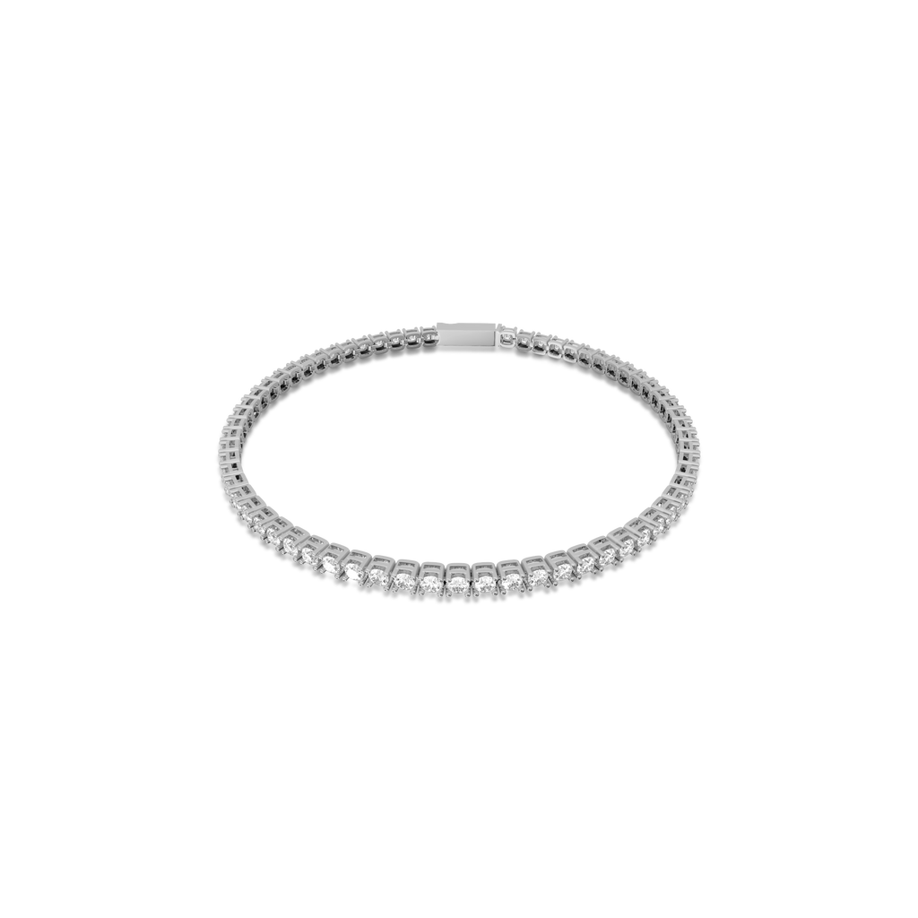 18K White Gold Nova Tennis Bracelet in 3CT LGDB001