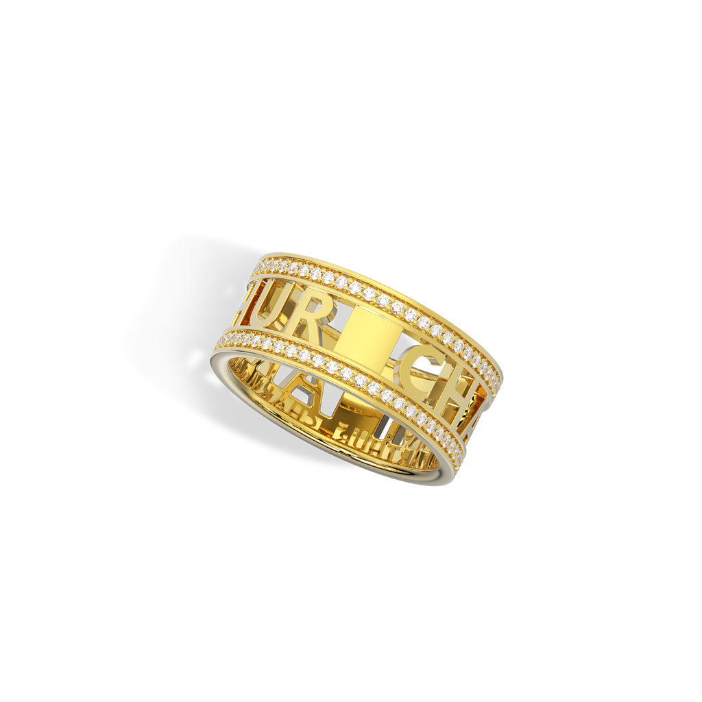 Luxe Customique Signature Ring SR001A