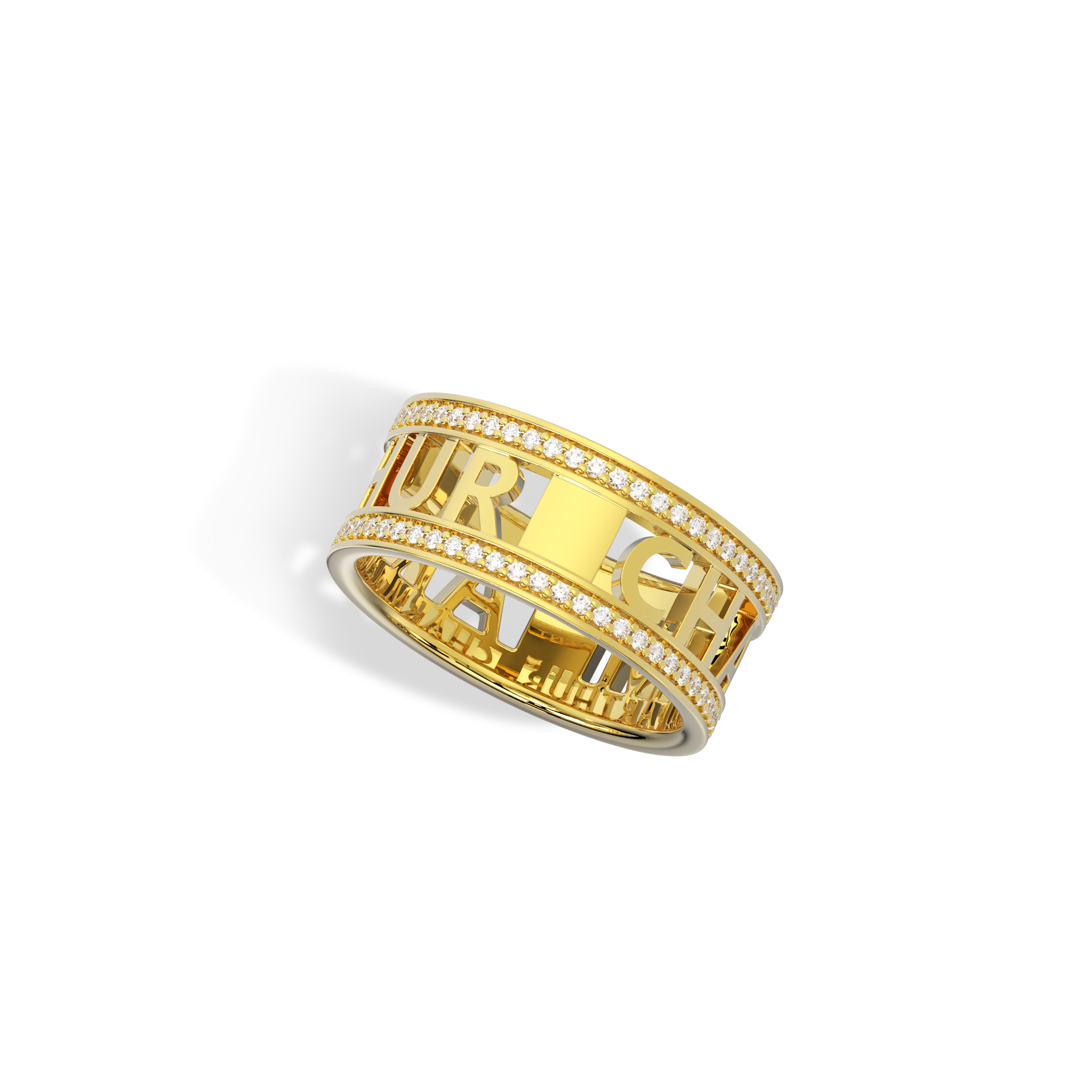 Luxe Customique Signature Ring SR001A