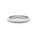 14KWhite Gold Classic Wedding band