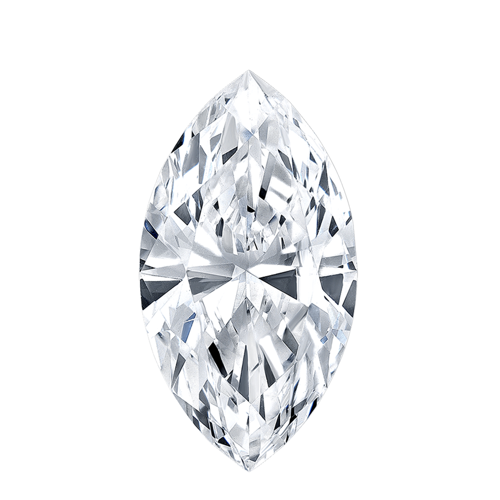 Daphnis Three Stones Engagement Ring Marquise•Yellow Gold