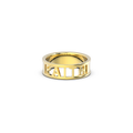 Classic Customique Signature Ring SR001C