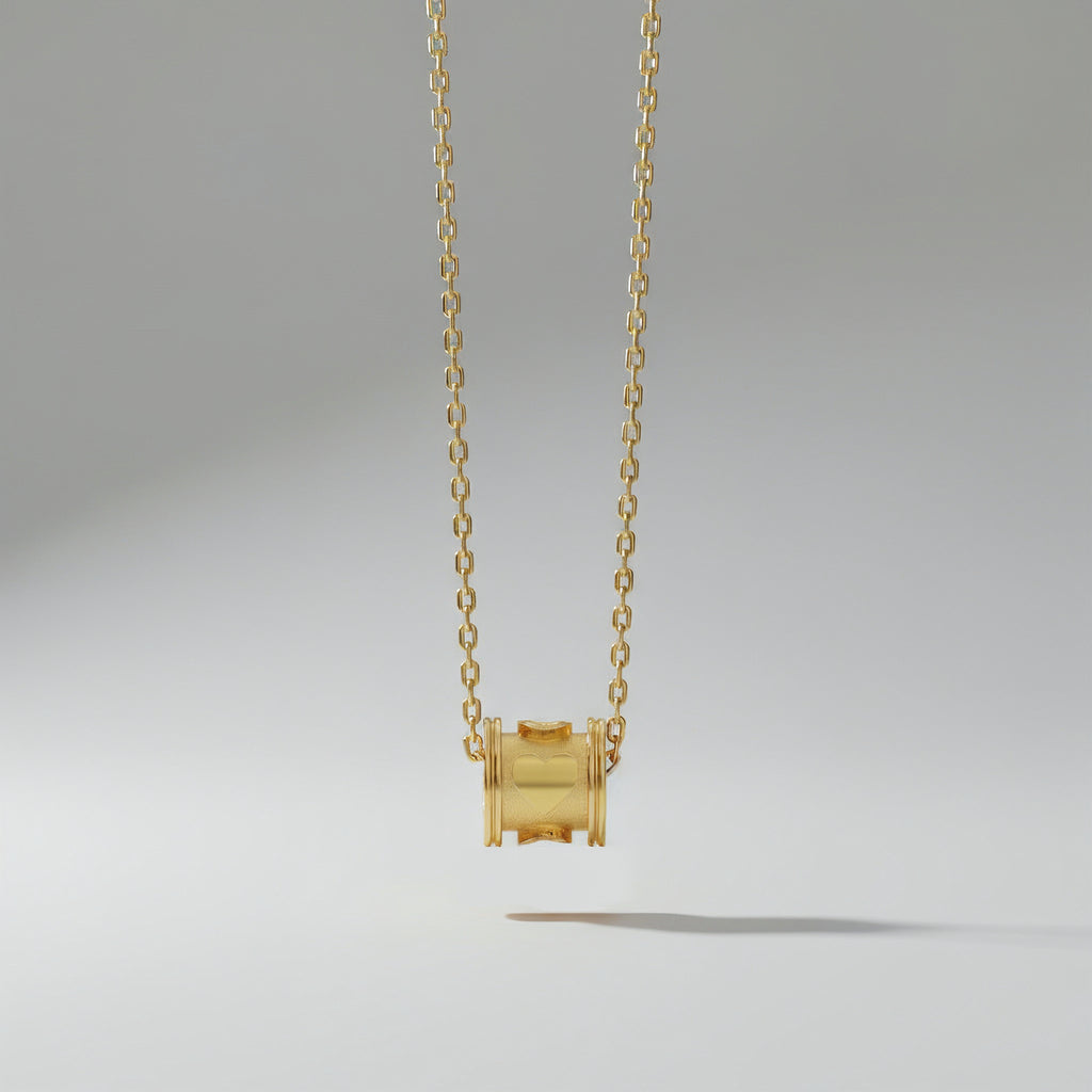 Classic Lucky Turn Necklace SN002C