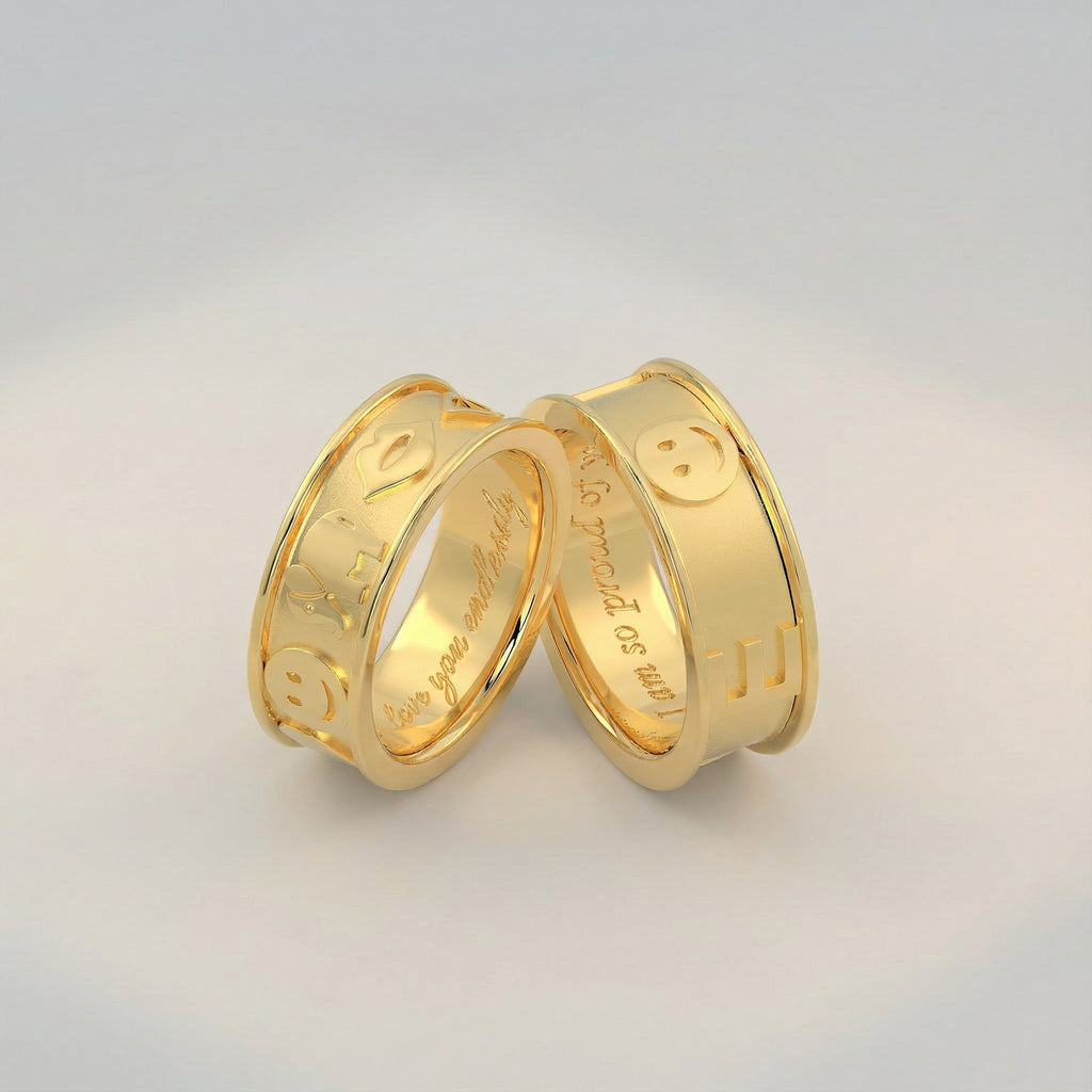 Classic CharmMark Lucky Ring SS25R002C