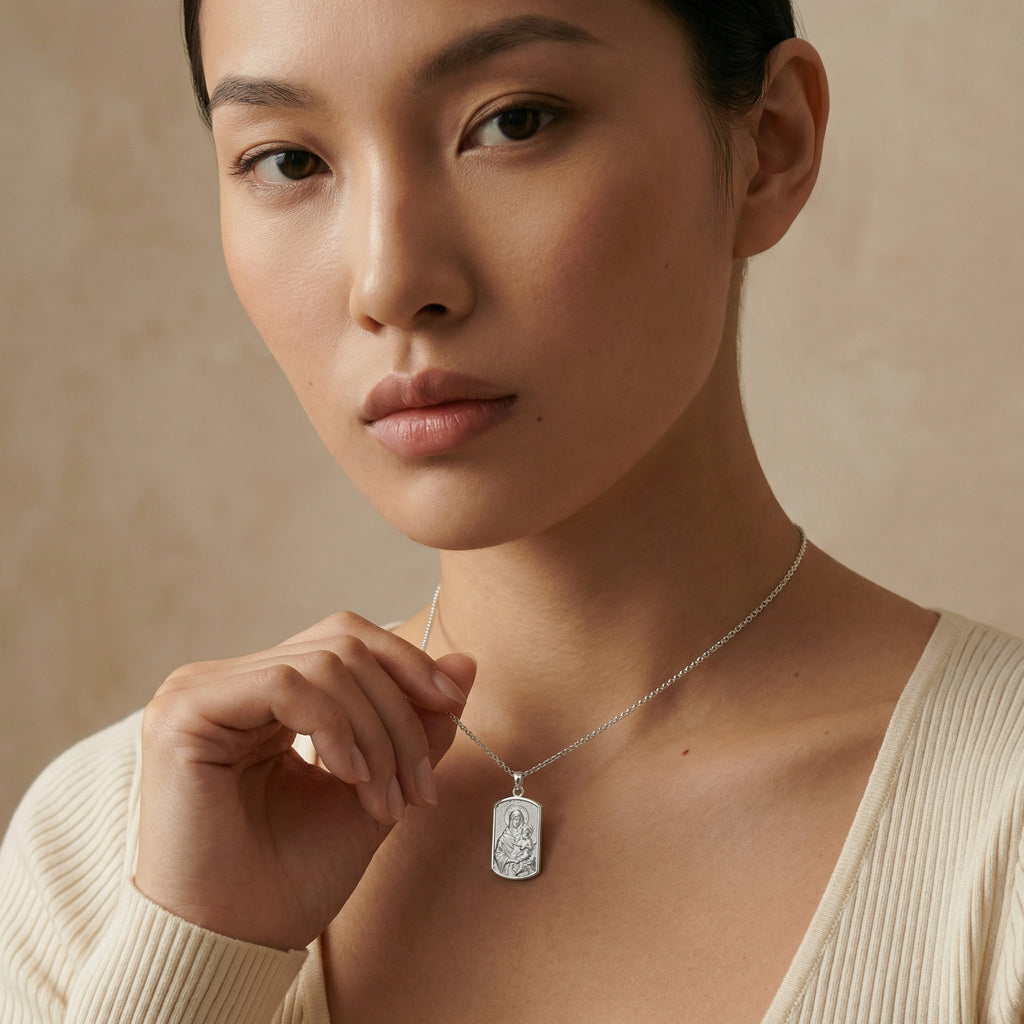 Sancta Icon Necklace SN018C