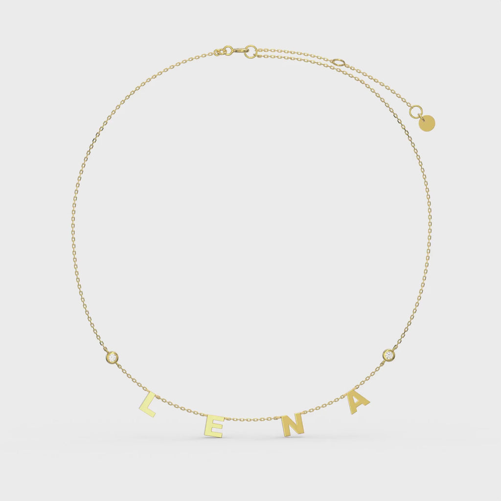Luxe Letter Necklace SS25N004L