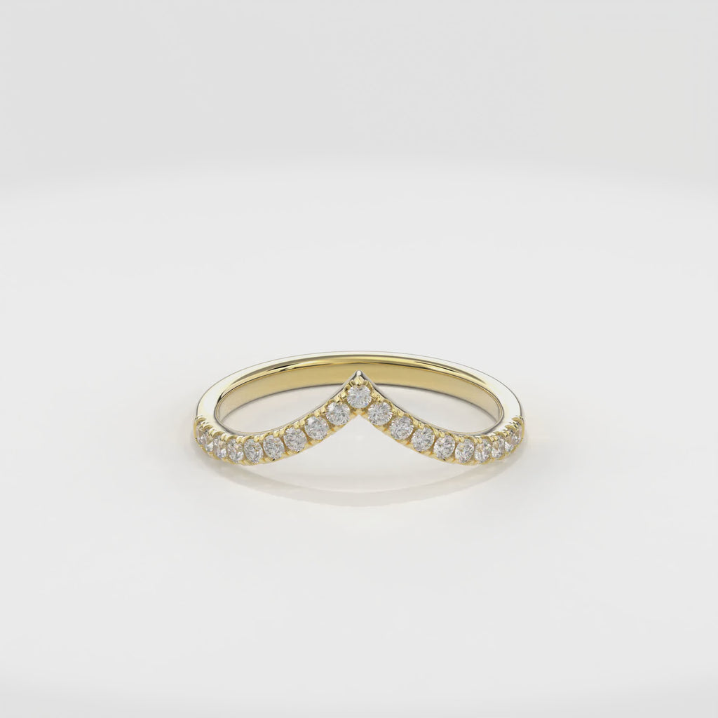 Wedding Bands Tiara Band 1.8mm•Yellow Gold