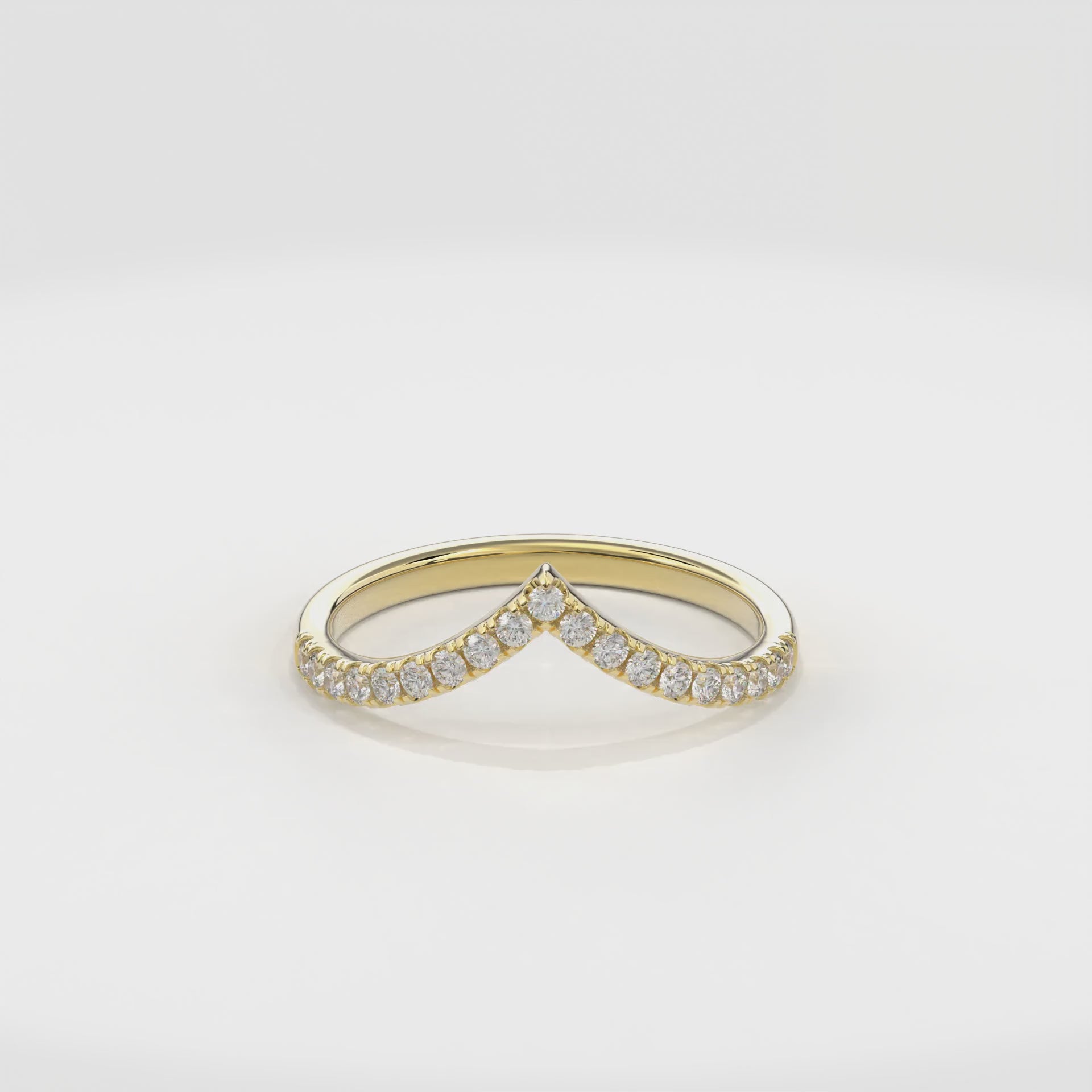 Wedding Bands Tiara Band 1.8mm•Yellow Gold