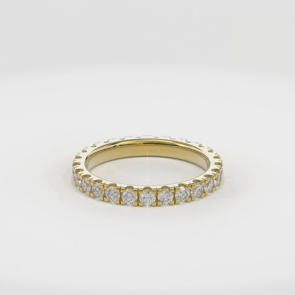 Wedding Bands Enternity Band 2.8mm•Yellow Gold