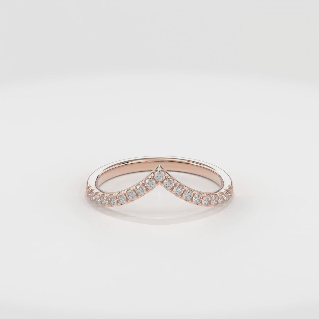 Wedding Bands Tiara Band 1.8mm•Rose Gold