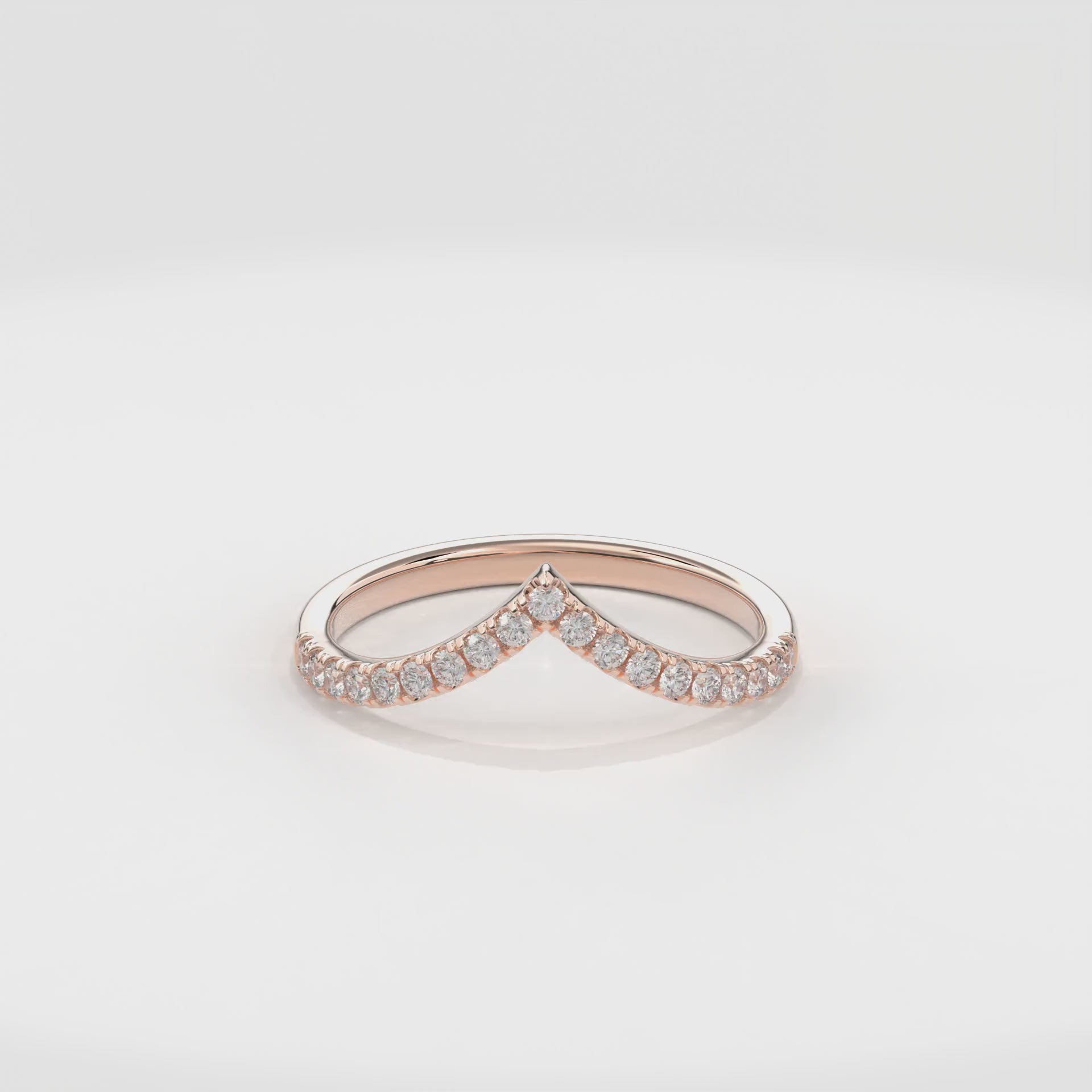 Wedding Bands Tiara Band 1.8mm•Rose Gold