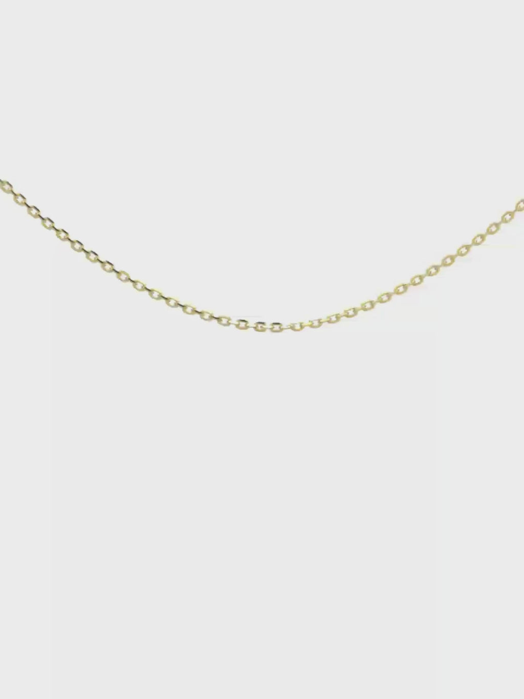 18K Rose Gold Plated Silver Heart Engravable Necklace SS25N001H