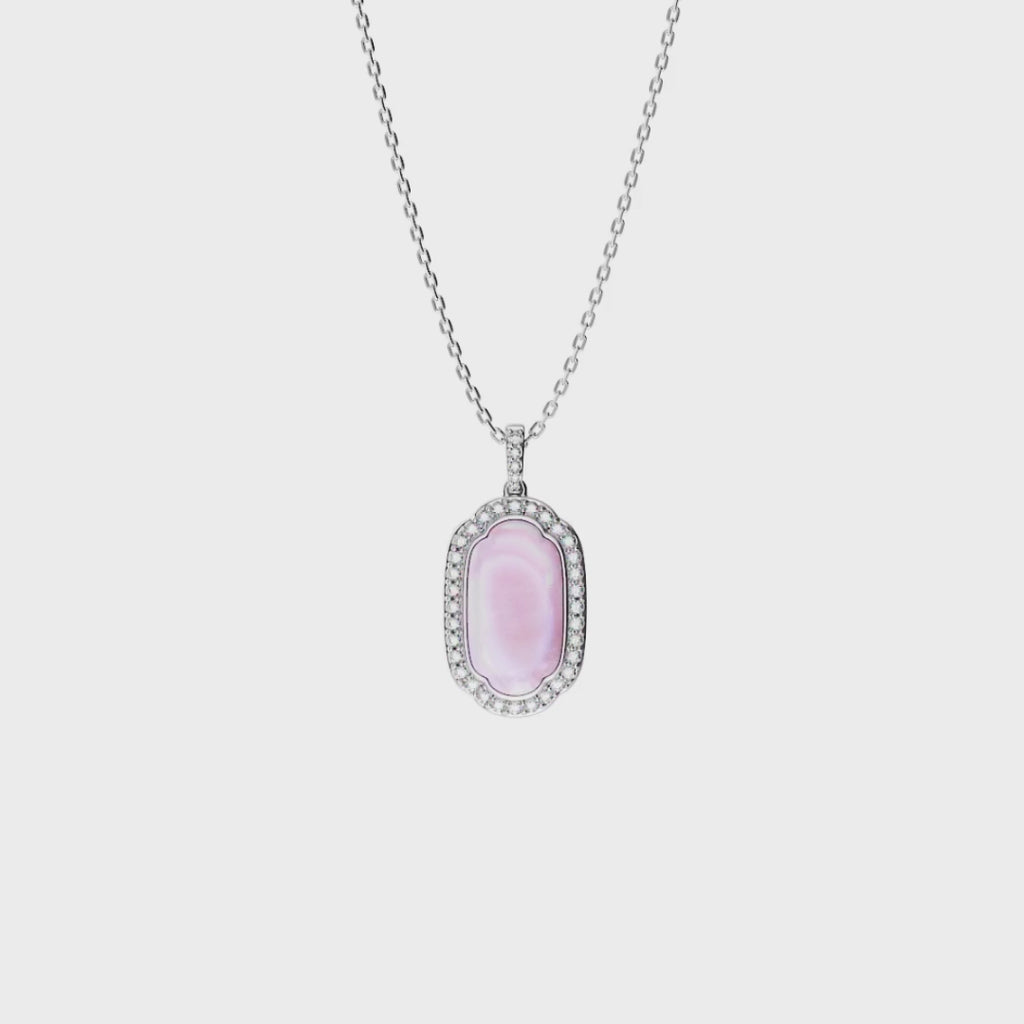 18K Gold Plated Pearl Glow Secret Locket SN012