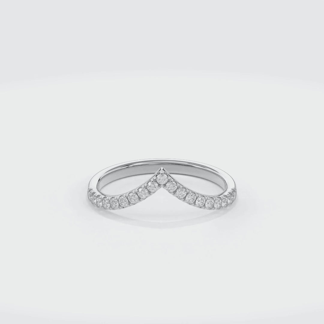 Wedding Bands Tiara Band 1.8mm•White Gold