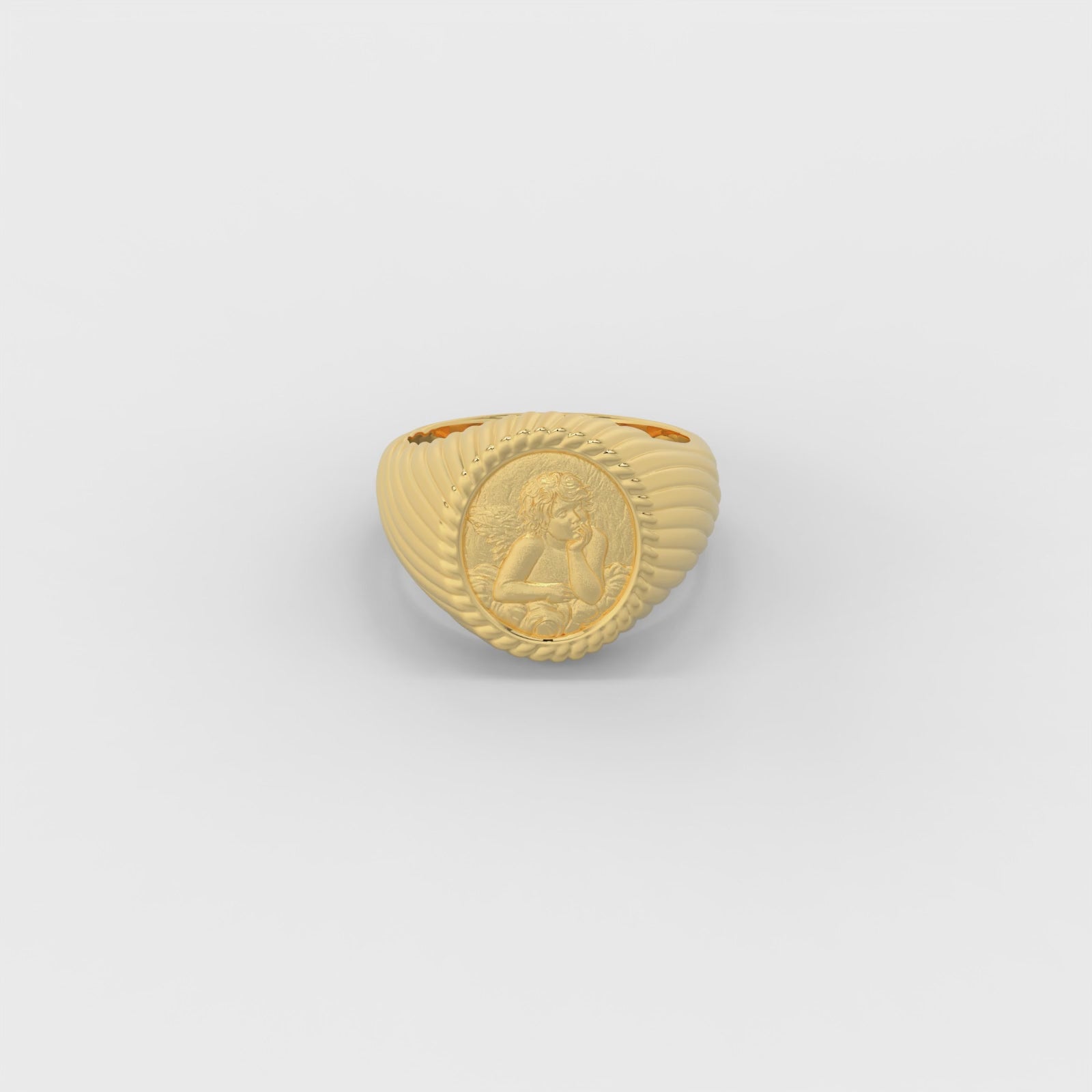 Legace Coin ring SR004G