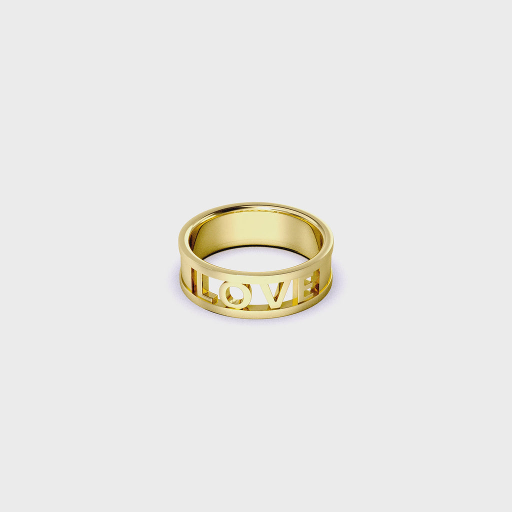 Classic Customique Signature Ring SR001C