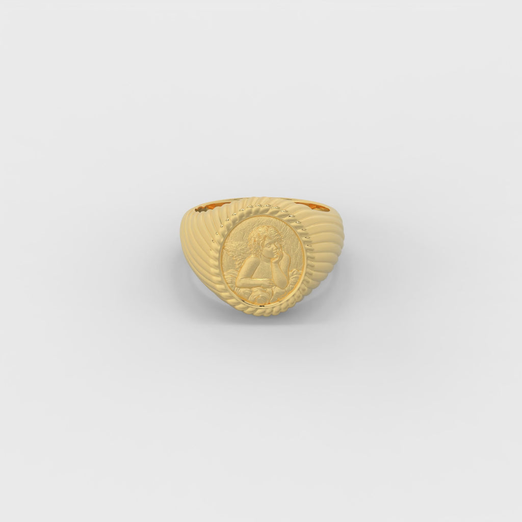 Legace Coin ring SR004G