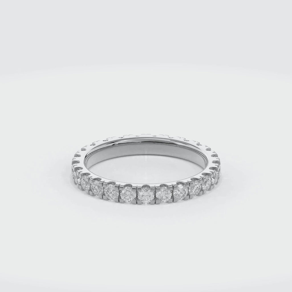 Wedding Bands Enternity Band 2.8mm•White Gold